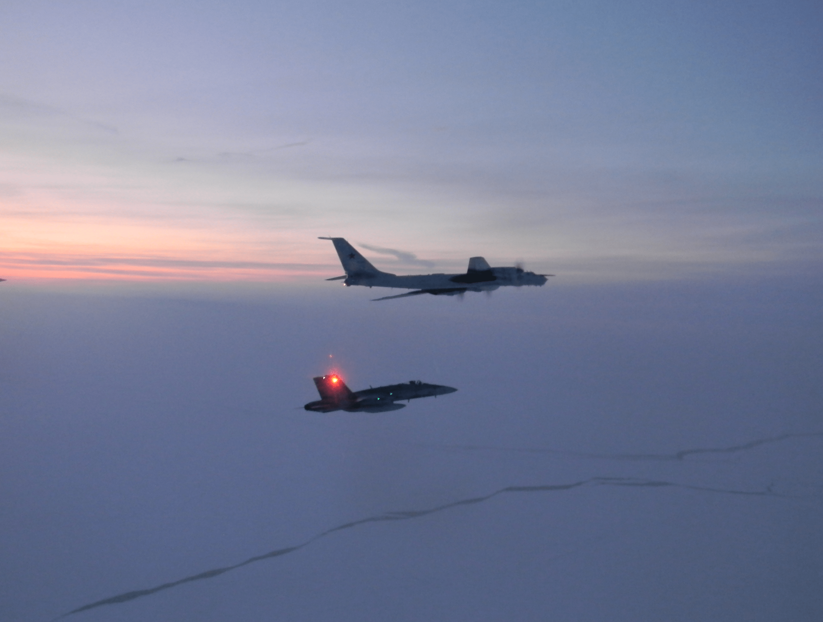 Letadla NORAD
